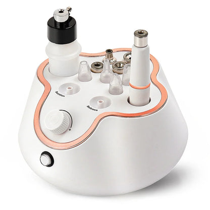 Foreverlily Diamond Facial Peeling Machine – Home Microdermabrasion & Nano Water Spray Exfoliator