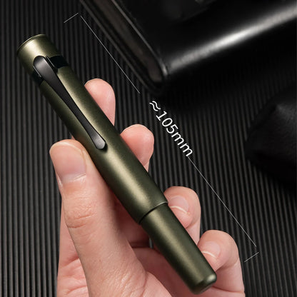 Hongdian M2 Mini Fountain Pen – Black Forest Metaverse Design, EF/F Nib, High-Quality School & Office Writing Stationery, Perfect Gift
