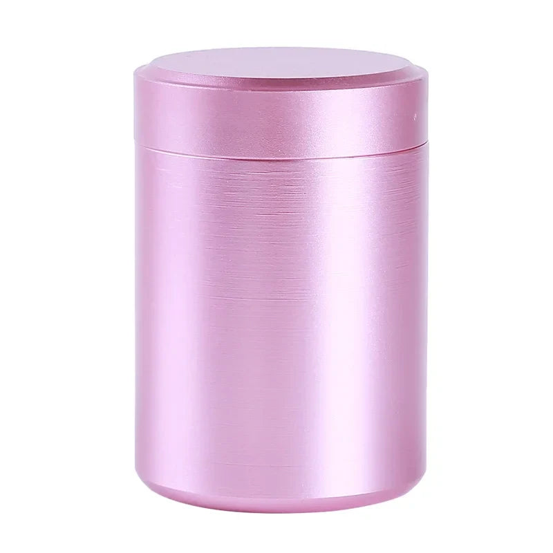 Mini Stainless Steel Metal Tea Box — Portable Travel Container for Sugar, Coffee & Household Storage