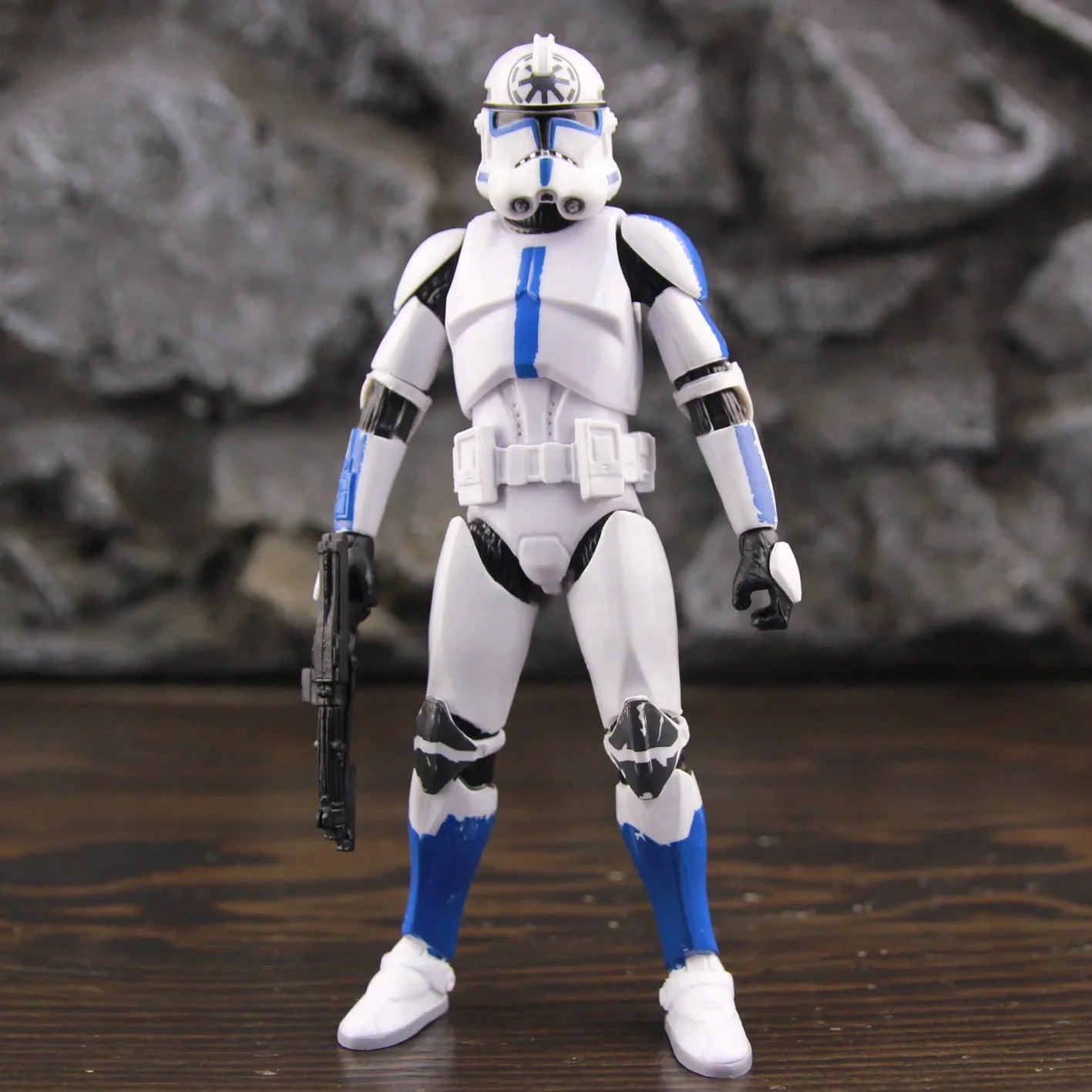 Star Wars 6" Action Figures – 501st Legion ARC & ARF Troopers, Rex, Jesse, Bane, Denal, Tup, Dogma Clone Toy