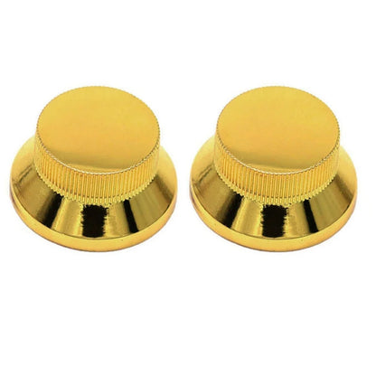 Metal Guitar Bass Top Hat Knobs - Speed Control Knobs for LP & SG Electric Guitars
