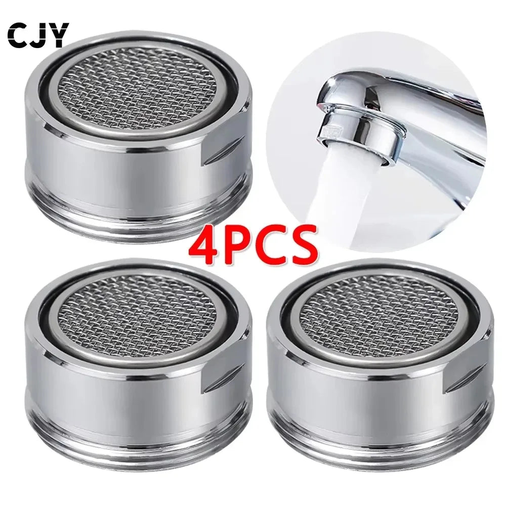 Water Saving Faucet Aerator - Replaceable Tap Nozzle Filter for Kitchen & Bathroom Faucets
