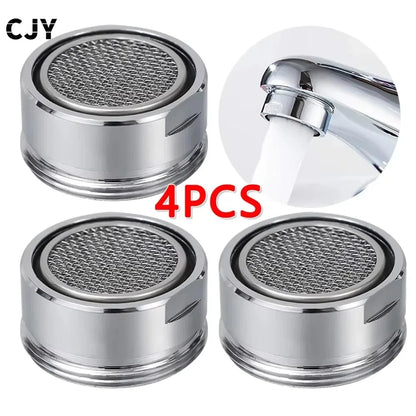 Water Saving Faucet Aerator - Replaceable Tap Nozzle Filter for Kitchen & Bathroom Faucets