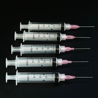 5ML Premium Fountain Pen Ink Filling Syringe - Blunt Needle Tip Refill Tool for Fountain Pens