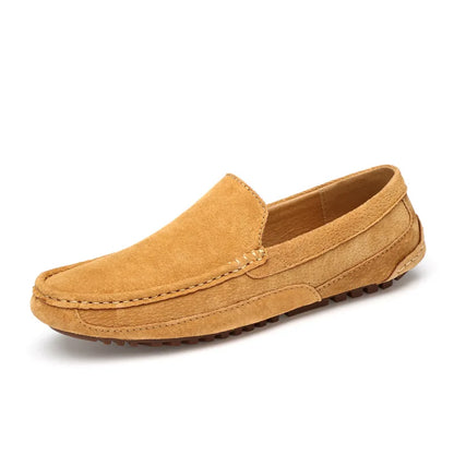 Men's Casual Loafers - Trendy Soft-Sole Breathable Shoes for Comfortable Everyday Wear