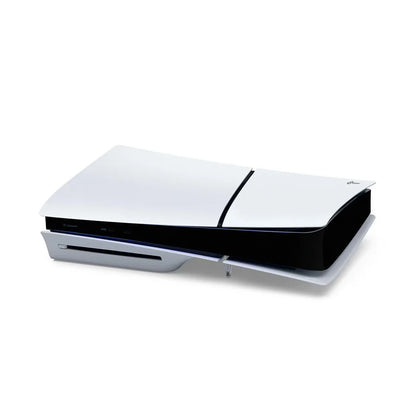 PS5 Slim Carbon Fiber Skin Cover Sticker – Center Console Decal Protective Wrap for PlayStation 5 Accessories (2025 Edition)