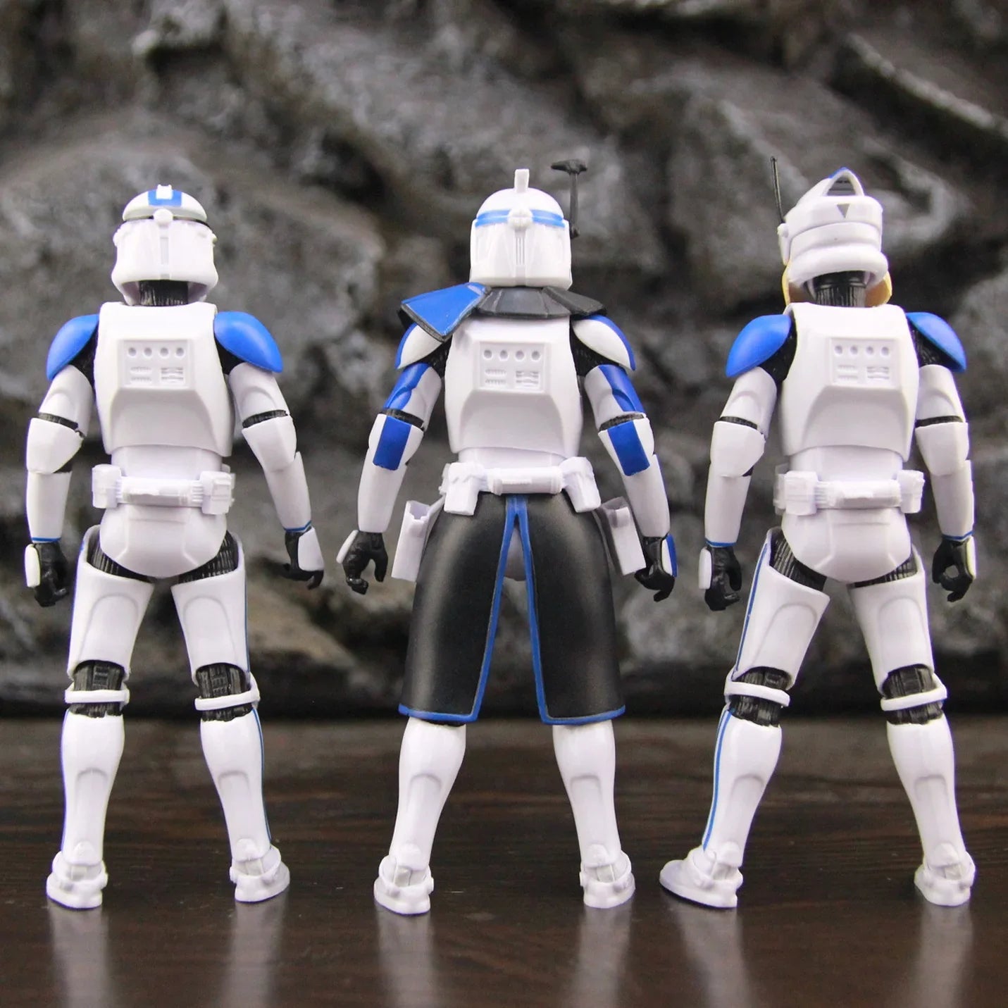 Star Wars 6" Action Figures – 501st Legion ARC & ARF Troopers, Rex, Jesse, Bane, Denal, Tup, Dogma Clone Toy