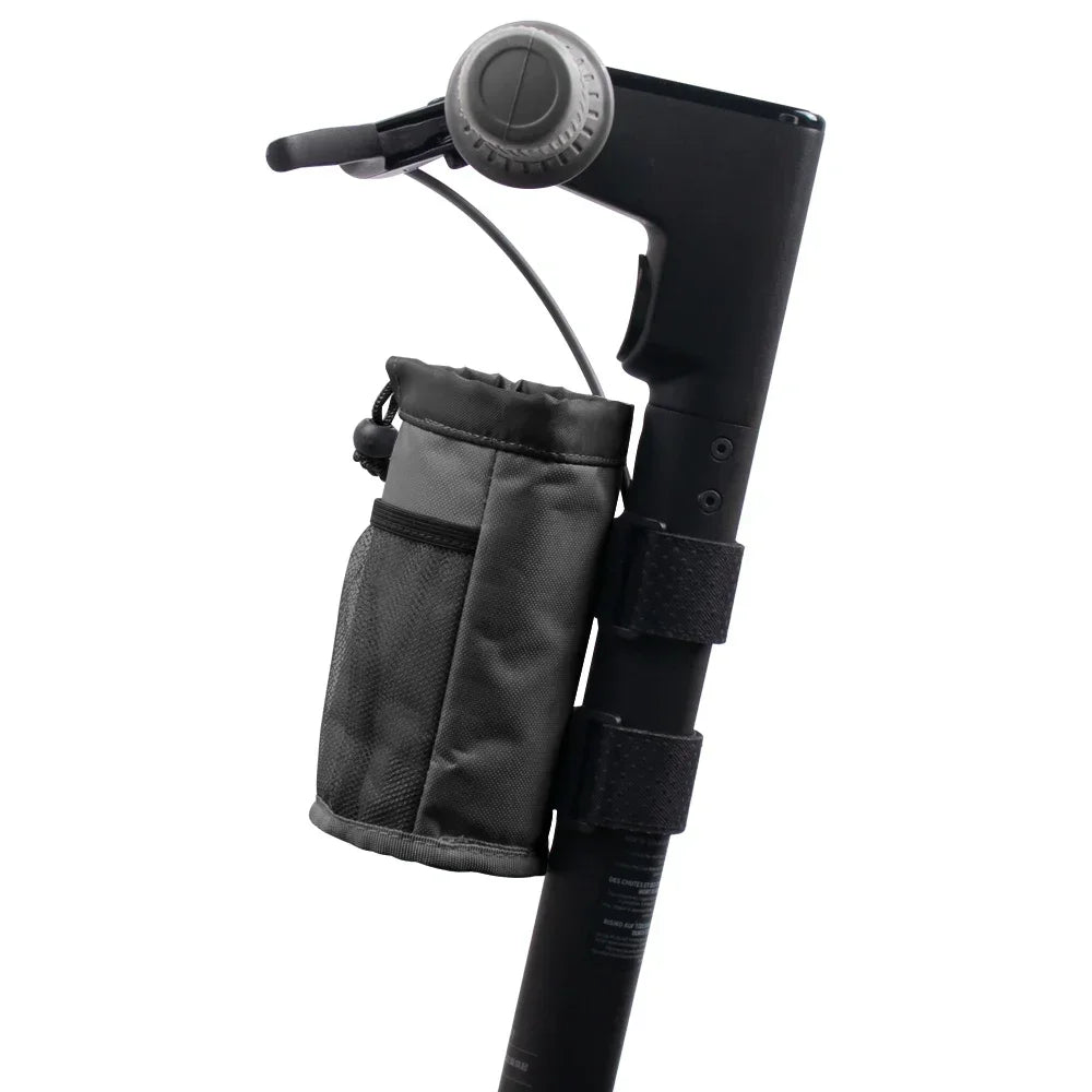 Electric Scooter Water Bottle Holder Bag - Handlebar Cup Holder for Xiaomi M365 Pro 2, Mi3, Mi4 & Ninebot Models