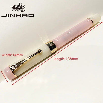 Jinhao Century 100 Fountain Pen - Elegant Calligraphy Pen with Fine Nib for Writing and Office Use