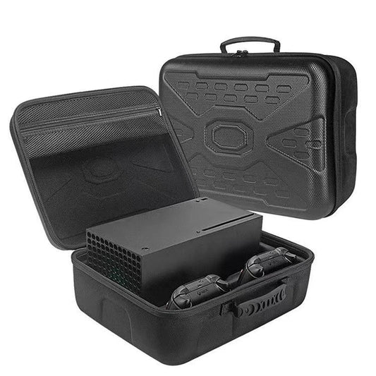Hard Case Bag for Xbox Series S – Travel Storage Organizer for Console, Gamepad & Accessories