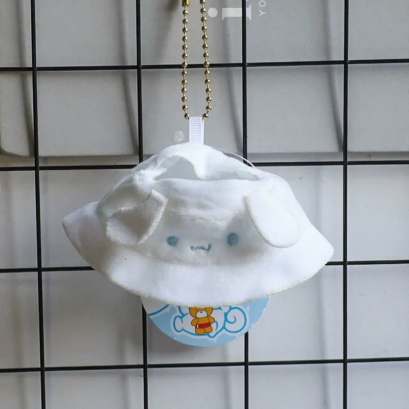 Sanrio Doll Clothing & Accessories Set – Hello Kitty, My Melody & Kuromi Outfit for Labubu V1/V2 Dolls with Hair Band & Messenger Bag