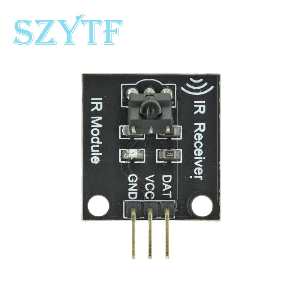 IR Infrared Transmitter Receiver Module - 38kHz Digital IR Sensor for Arduino Electronic Building Projects