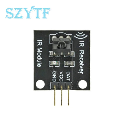 IR Infrared Transmitter Receiver Module - 38kHz Digital IR Sensor for Arduino Electronic Building Projects