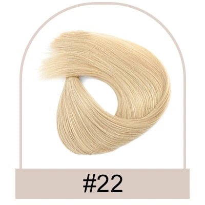 Silk Top Swiss Lace Clip-In Topper – Straight Real Human Hair Toupee with Bangs, Breathable & Soft, Blonde Color