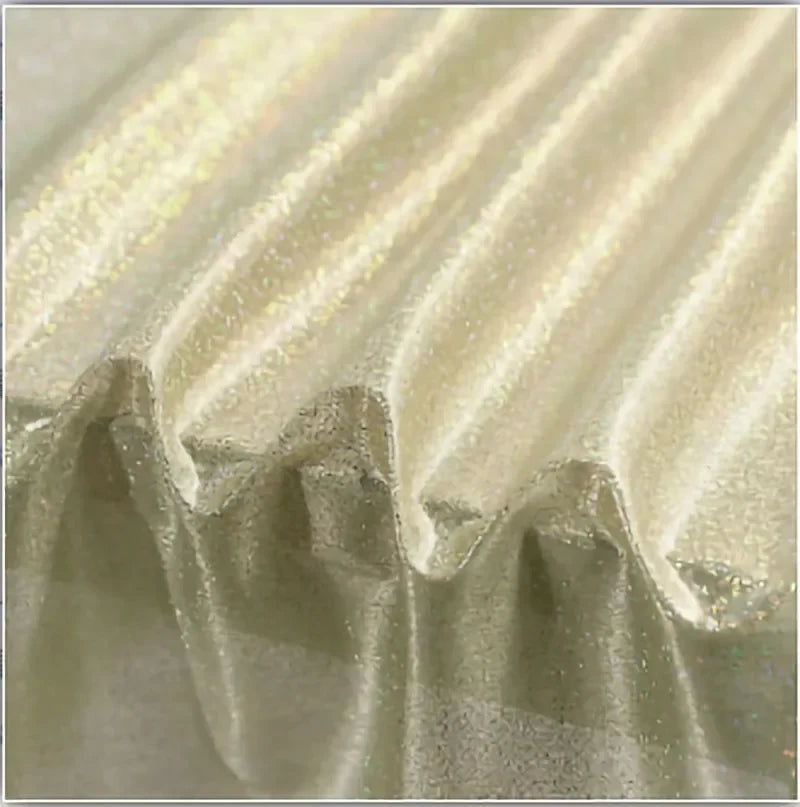 5x10ft Laser Glitter Backdrop Curtain – Wedding, Birthday & Christmas Photography Background Decor (1 Panel)