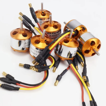XXD A2212 Brushless Motor - 1000KV 1400KV 2200KV 2450KV RC Airplane Drone Multirotor Motor