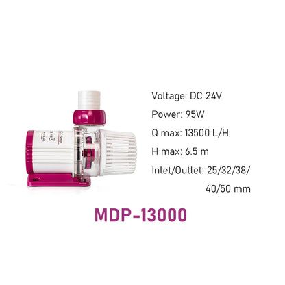 Jebao/Jecod MDP Series Smart DC Aquarium Pump – WiFi App Controlled Circulation Return Pump with LCD