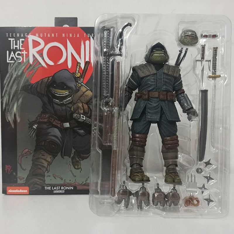 NECA Teenage Mutant Ninja Turtles Action Figures – Last Ronin Leonardo, April O’Neil, Casey Jones, Michelangelo, Raphael & More