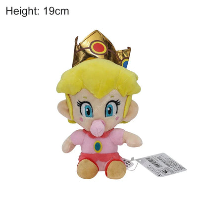 Mario Plush Toy Set – Princess Peach, Daisy, Toadette, Rosalina & Pauline Stuffed Dolls for Birthday Gifts