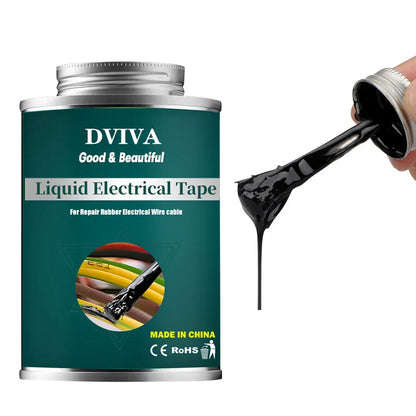 Liquid Electrical Tape Sealant | Insulation Paste & Fix Line Glue for Wires, Cables & Home Use