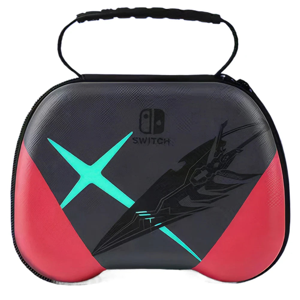 EVA Carrying Case for Xbox ONE S/X – Portable Storage Handle Bag, Shockproof Protective Case for PS5, PS4, PS3 & NS Switch Pro