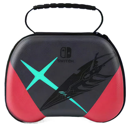 Carrying Case for Xbox ONE S/X - EVA Portable Storage Bag with Handle, Shockproof Protective Case for PS5/PS4/PS3 & NS Switch Pro