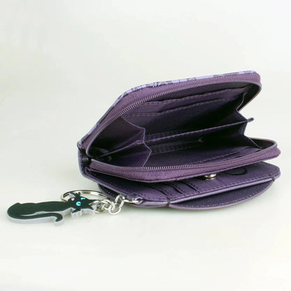 Caroline Sweet Cartoon Coin Purse — Cute Mini Wallet and Portable Card Holder for Daily Use