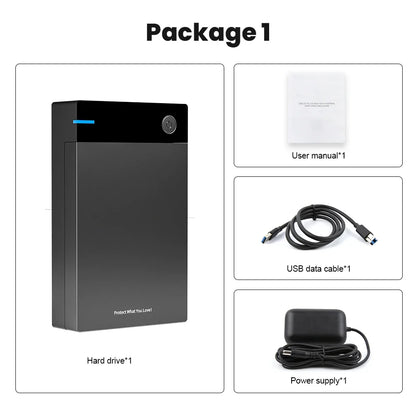12TB Gaming HDD with 86,000+ Retro Games for PS3/PS2/PS/Wii/WiiU – Hyperspin, Launchbox, Retrobat, Playnite