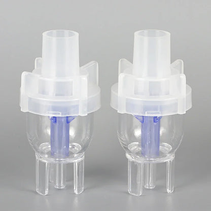 Nebulizer Inhaler Parts – Medicine Tank Cup & Compressor Atomizer Spray Injector, Non-Toxic PP Material Healthcare Accessory