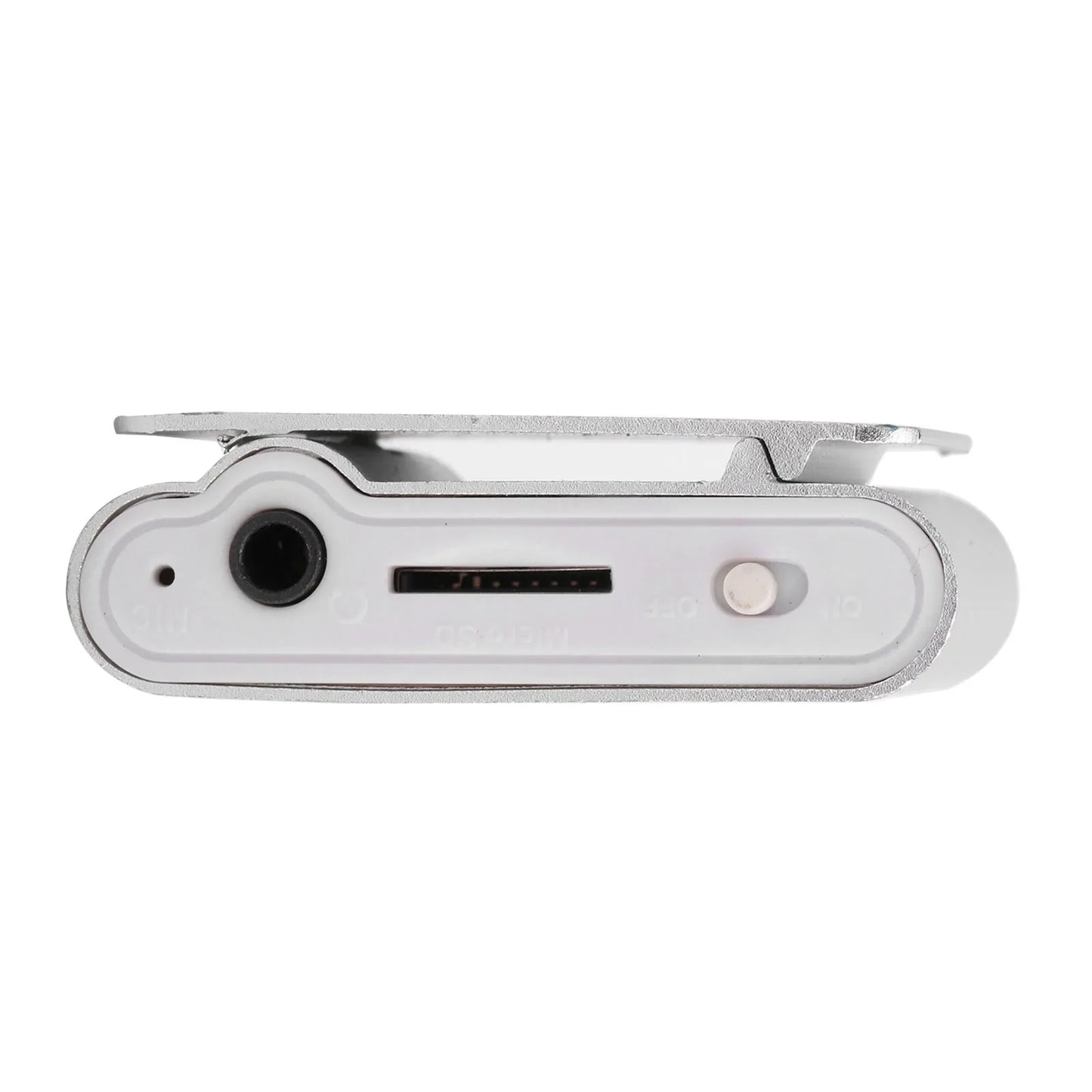 Portable Clip MP3 Music Player - Mini Sports Music Player with LCD Screen & Memory Card Support