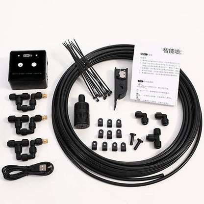 WiFi Automatic Mist Sprayer - Timed Rainforest Irrigation & Reptile Humidifier Spray System