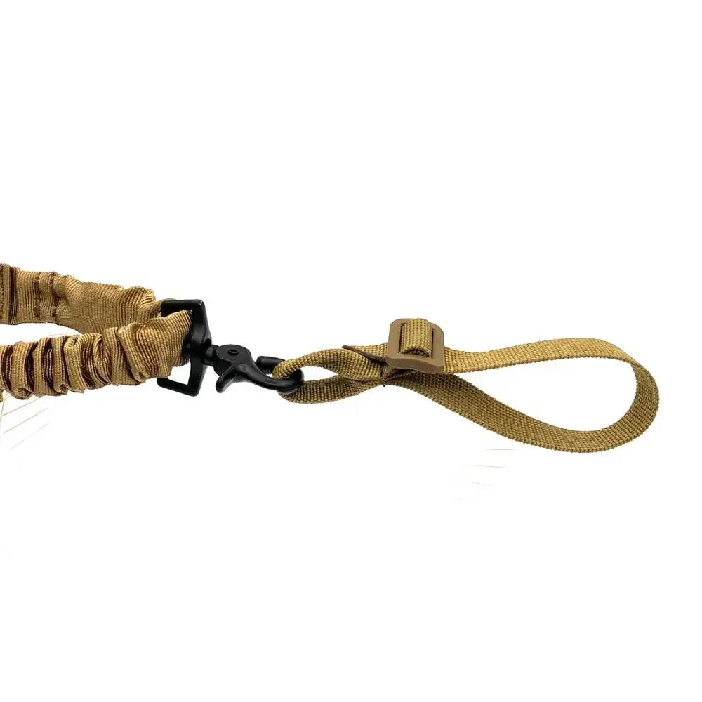 Adjustable Rifle Buttstock Sling Adapter - Gun Stock Strap Belt for Hunting & Outdoor Use