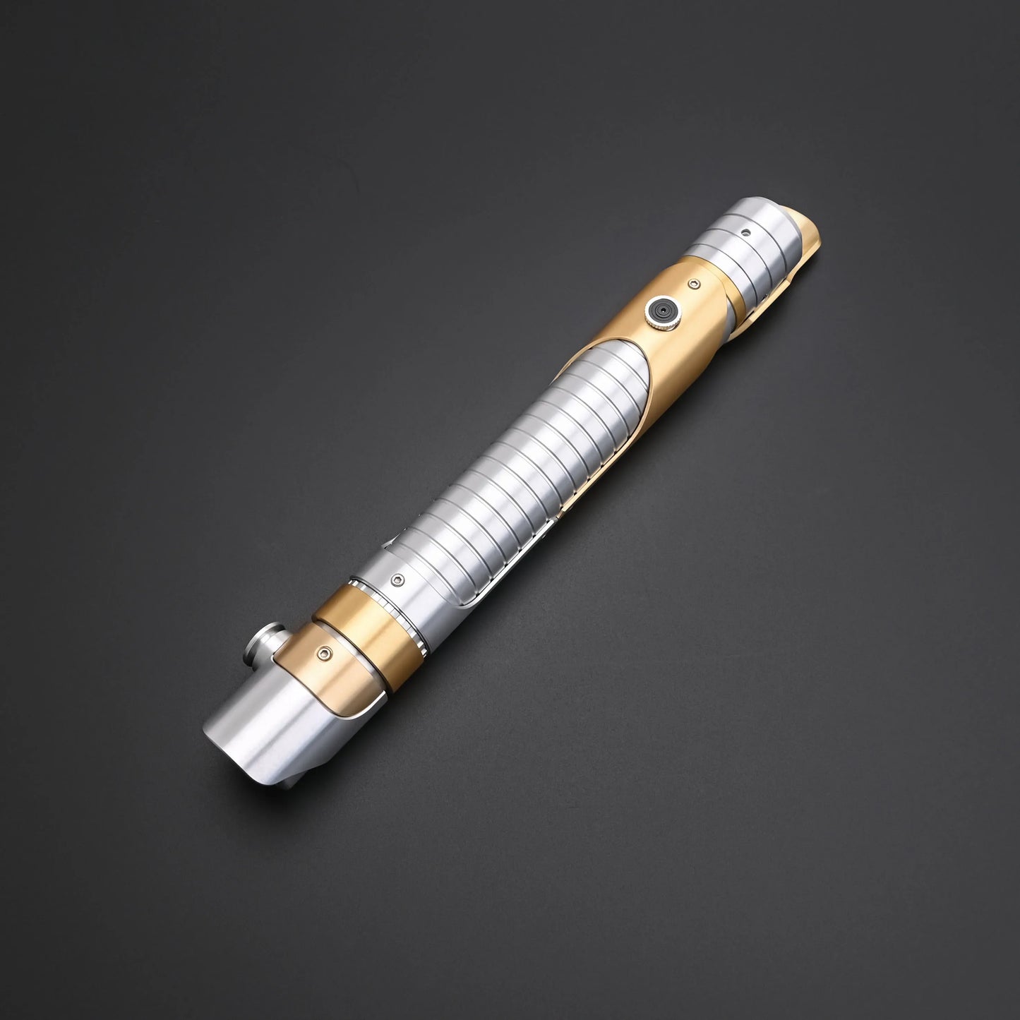 TXQSABER Empty Lightsaber Hilt - Metal Cosplay Handle Parts for Custom Replica Collections