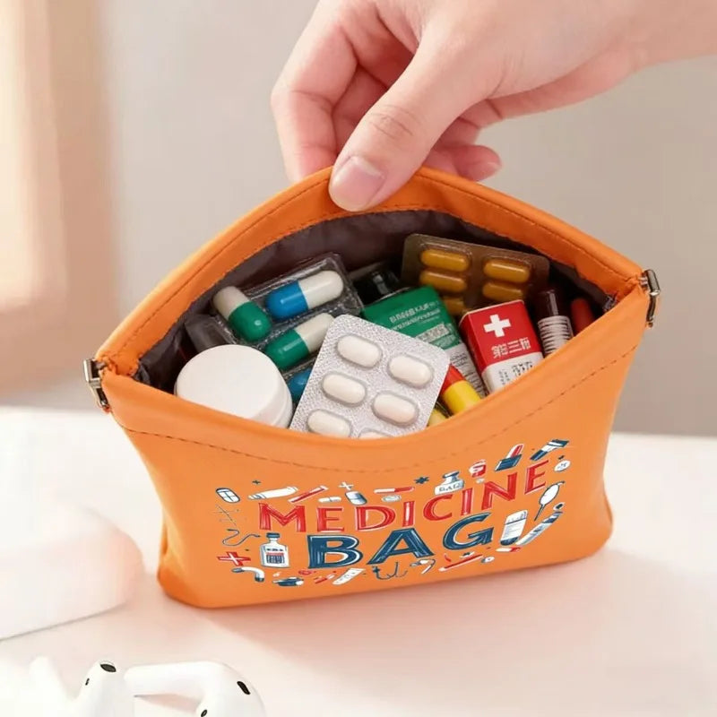 Durable Travel Organizer Pouch - Cable Charger Storage Bag for USB Drives, Power Banks, Phones, and Office Accessories