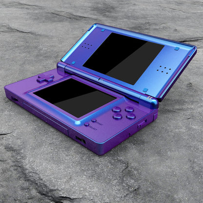 eXtremeRate Replacement Full Housing Shell for Nintendo DS Lite – Case Cover with Buttons & Screen Lens for NDSL