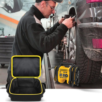 DEWALT 20V MAX Tire Inflator Storage Bag - Protective Air Compressor Carrying Case Organizer for DCC020IB