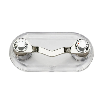 Magnetic Sunglasses Holder Clip - Multi-Purpose Glasses, Badge, Headset and Brooch Hanging Hook