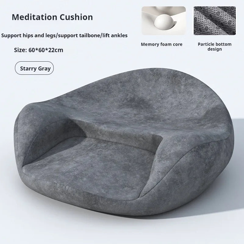 Large Floor Cushion for Women – Comfortable Meditation & Yoga Seat Pillow for Adults