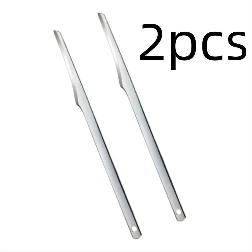 Stainless Steel Foot Callus Remover - Pedicure Exfoliating Scraper for Dead Skin and Callus Foot Care
