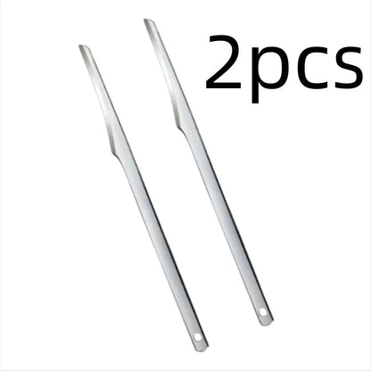 Stainless Steel Foot Callus Remover - Pedicure Exfoliating Scraper for Dead Skin and Callus Foot Care