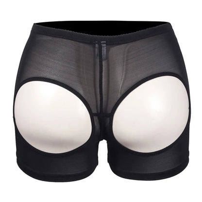 Butt Lifter Shaper Panties - Sexy Push-Up Briefs for Women, Body Shaper Shorts with Open Hip Design for Enhanced Booty