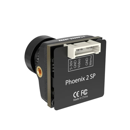 RunCam Phoenix 2 SPV3 FPV Camera - DC 5-36V, 4:3/16:9 Screen Ratio, Night View, Lightweight for RC Racing Drones and Quadcopters