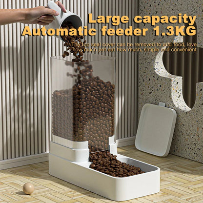 Gravity Automatic Pet Feeder – Food and Water Dispenser for Cats & Dogs