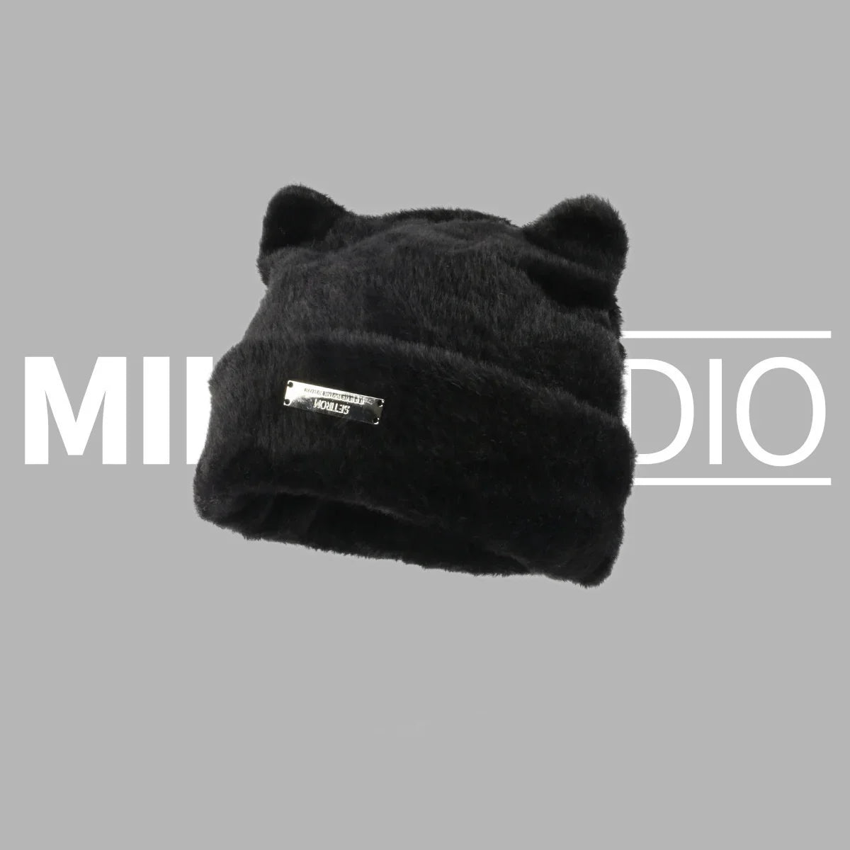 Full Face Cover Ski Mask Hat - 3 Holes Balaclava, Windproof Knit Beanie for Army, Tactical, and Winter Warmth, Unisex