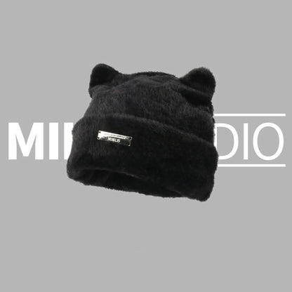 Full Face Cover Ski Mask Hat - 3 Holes Balaclava, Windproof Knit Beanie for Army, Tactical, and Winter Warmth, Unisex
