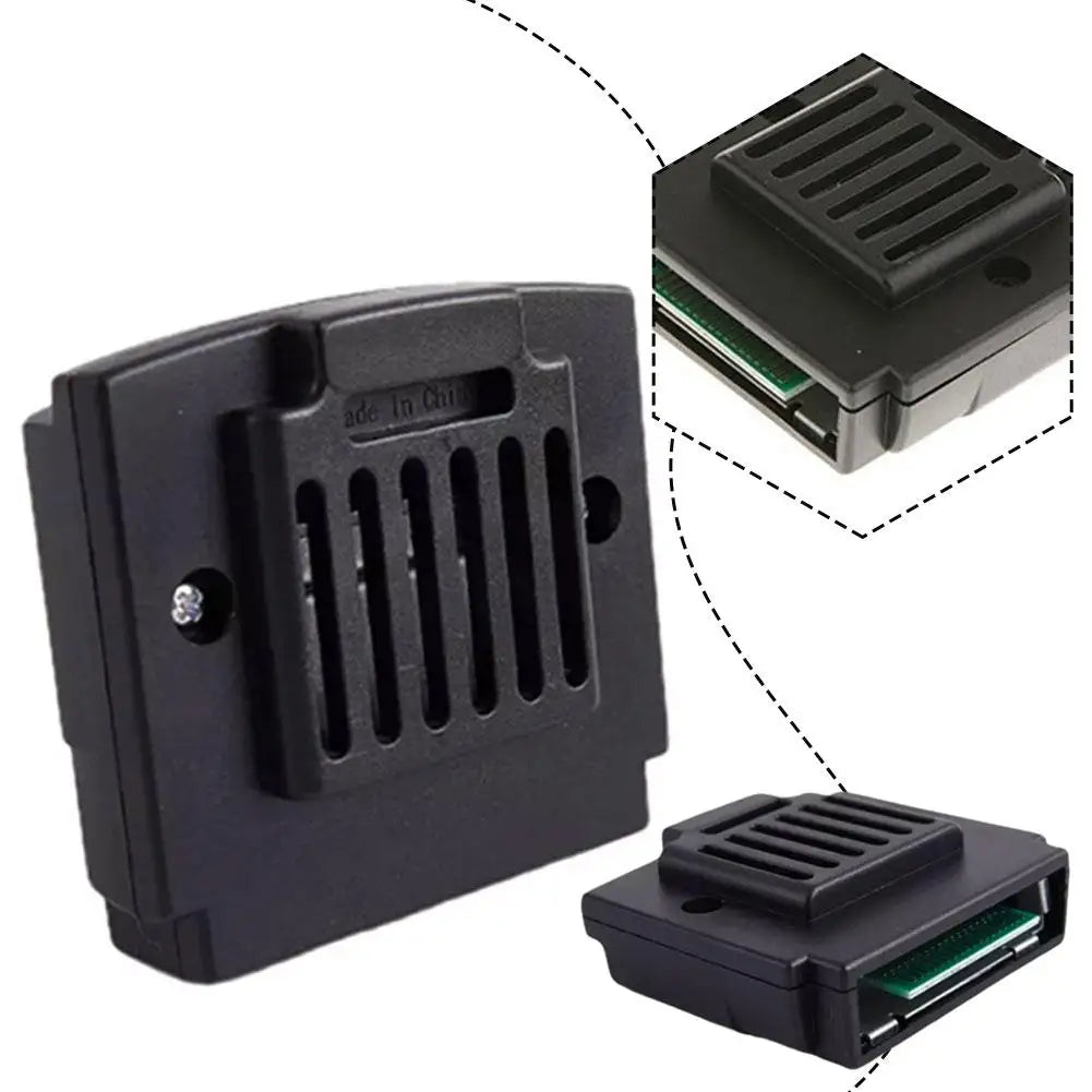 N64 Memory Jumper Pak — Replacement Expansion Card for Nintendo 64 Console