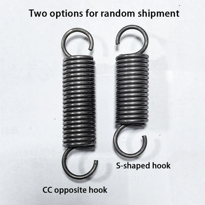 Strong Extended Tension Springs — Open Hook Wire Spring 1.0mm, 1.5mm, 2.0mm