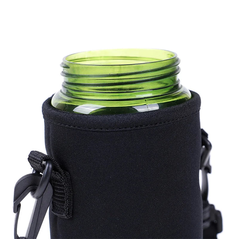 Sports Water Bottle Insulated Sleeve - 750ML/1000ML/1500ML Neoprene Pouch Holder for Travel & Outdoor Bottles