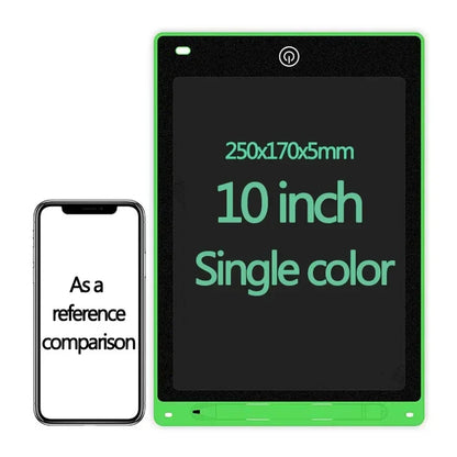10/12 Inch LCD Writing Tablet - Drawing Board for Kids, Graffiti Sketchpad and Handwriting Blackboard, Magic Toy Gift