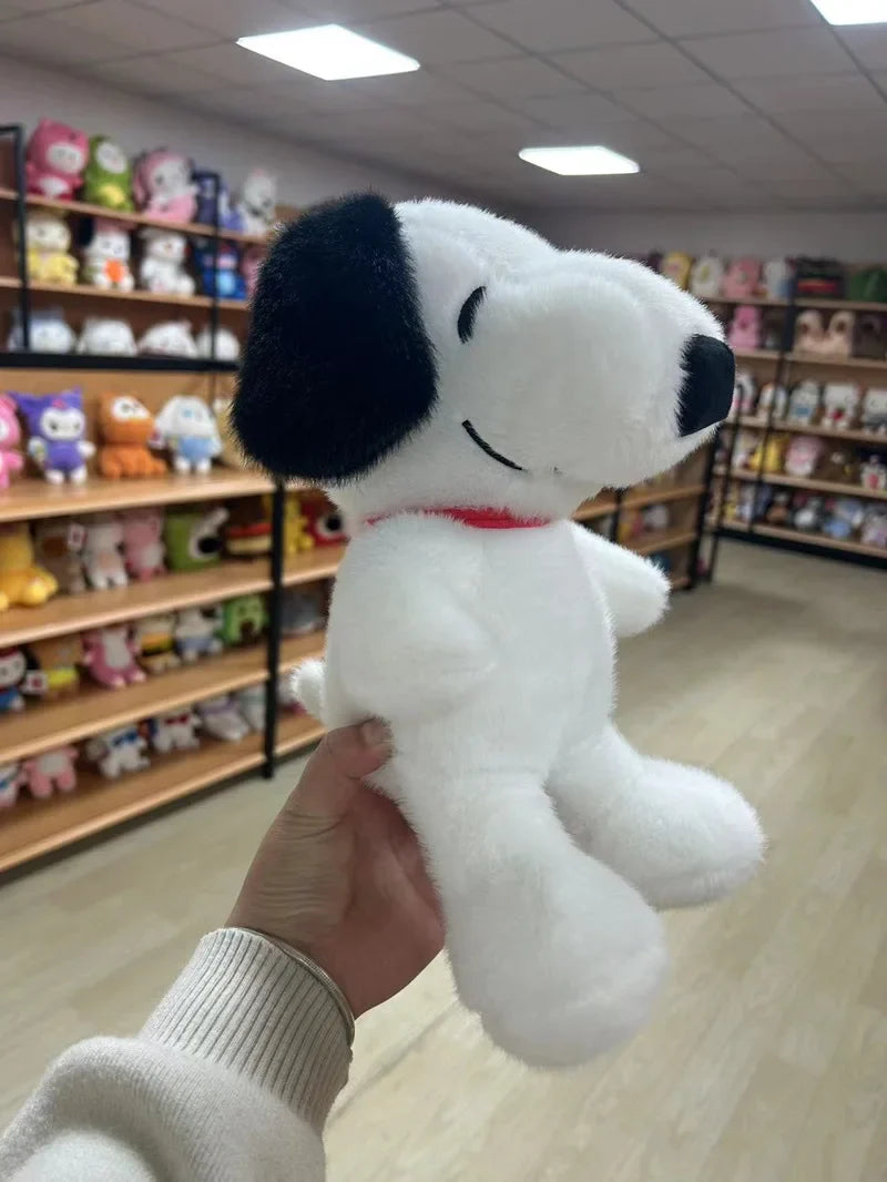 30cm Cartoon Snoopy Plush Toy Pillow – Cute Sofa Doll Gift for Children